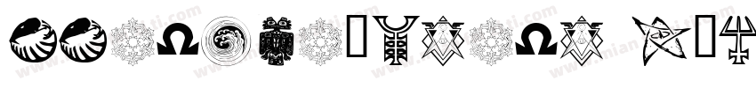 WWHeadHYQiHei FzS字体转换